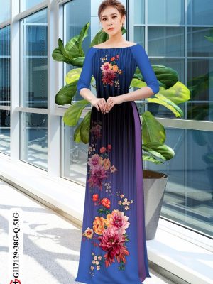 1597829632 444 Vai ao dai hoa in 3D kieu moi AD GH7129