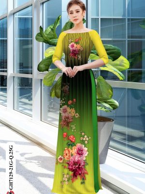 1597829632 869 Vai ao dai hoa in 3D kieu moi AD GH7129