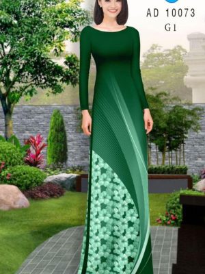 1597996272 42 Vai ao dai hoa nhi kieu moi AD 10073