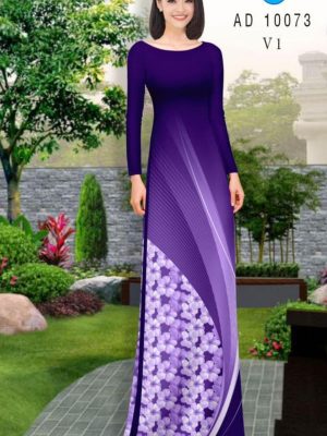 1597996272 768 Vai ao dai hoa nhi kieu moi AD 10073