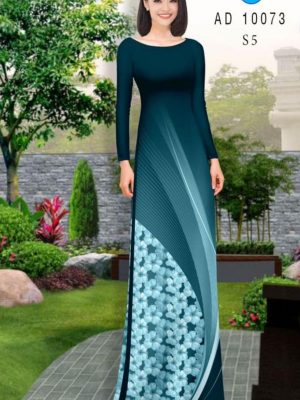 1597996273 975 Vai ao dai hoa nhi kieu moi AD 10073