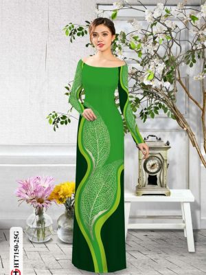 Vải áo dài hình lá thiết kế 2020 AD HT7150 20 1597996487 577 Vai ao dai hinh la thiet ke 2020 AD HT7150