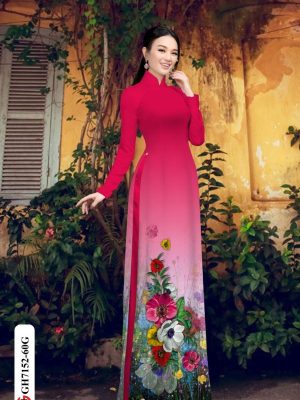 Vải áo dài hoa in 3D kiểu mới AD GH7152 24 1597996918 578 Vai ao dai hoa in 3D kieu moi AD GH7152