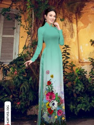 Vải áo dài hoa in 3D kiểu mới AD GH7152 28 1597996919 999 Vai ao dai hoa in 3D kieu moi AD GH7152