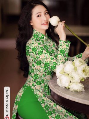 Vải áo dài hoa đều thiết kế 2020 AD GH7153 25 1597997095 117 Vai ao dai hoa deu thiet ke 2020 AD GH7153
