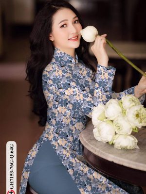 Vải áo dài hoa đều thiết kế 2020 AD GH7153 29 1597997095 288 Vai ao dai hoa deu thiet ke 2020 AD GH7153