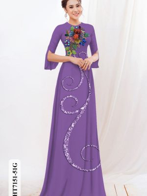 Vải áo dài hoa in 3D mới ra AD HT7151 17 1597997250 294 Vai ao dai hoa in 3D moi ra AD HT7151