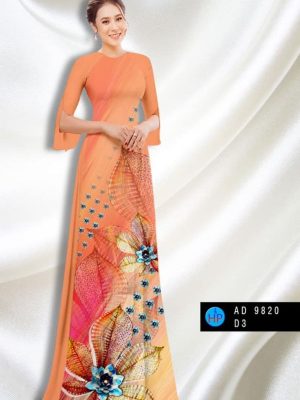 Vải áo dài hoa in 3D mới ra AD 9820 36 1597997744 33 Vai ao dai hoa in 3D moi ra AD 9820