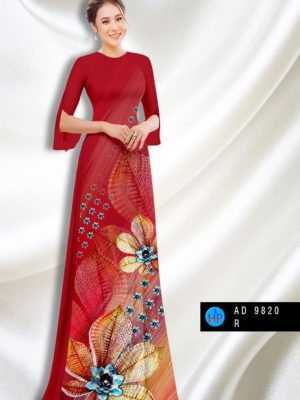 Vải áo dài hoa in 3D mới ra AD 9820 37 1597997744 796 Vai ao dai hoa in 3D moi ra AD 9820