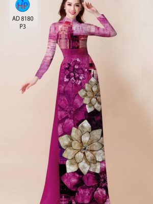 Vải áo dài hoa in 3D mới ra AD 8180 21 1598066241 618 Vai ao dai hoa in 3D moi ra AD 8180