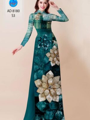 Vải áo dài hoa in 3D mới ra AD 8180 22 1598066242 304 Vai ao dai hoa in 3D moi ra AD 8180