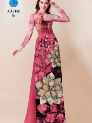 Vải áo dài hoa in 3D mới ra AD 8180 26 1598066242 312 Vai ao dai hoa in 3D moi ra AD 8180