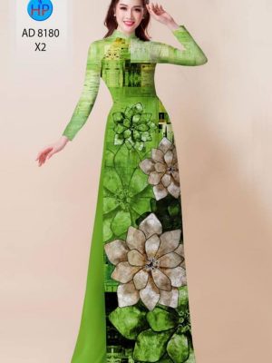 Vải áo dài hoa in 3D mới ra AD 8180 24 1598066242 475 Vai ao dai hoa in 3D moi ra AD 8180