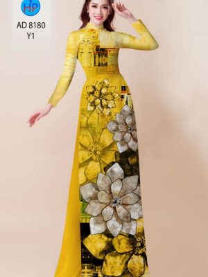 Vải áo dài hoa in 3D mới ra AD 8180 23 1598066242 685 Vai ao dai hoa in 3D moi ra AD 8180