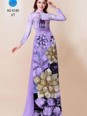 Vải áo dài hoa in 3D mới ra AD 8180 27 1598066242 783 Vai ao dai hoa in 3D moi ra AD 8180