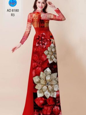Vải áo dài hoa in 3D mới ra AD 8180 28 1598066243 571 Vai ao dai hoa in 3D moi ra AD 8180