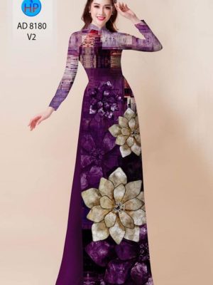 Vải áo dài hoa in 3D mới ra AD 8180 31 1598066243 587 Vai ao dai hoa in 3D moi ra AD 8180
