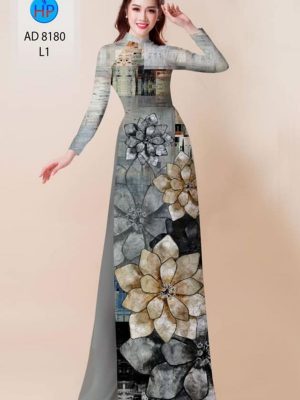 Vải áo dài hoa in 3D mới ra AD 8180 30 1598066243 903 Vai ao dai hoa in 3D moi ra AD 8180