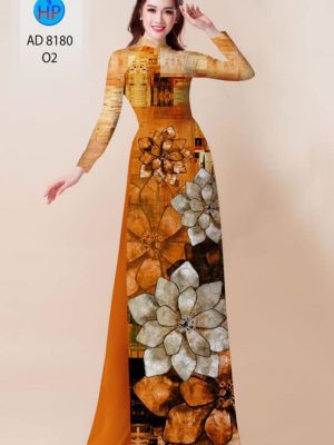 Vải áo dài hoa in 3D mới ra AD 8180 29 1598066243 935 Vai ao dai hoa in 3D moi ra AD 8180