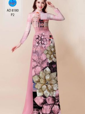 Vải áo dài hoa in 3D mới ra AD 8180 36 1598066244 152 Vai ao dai hoa in 3D moi ra AD 8180