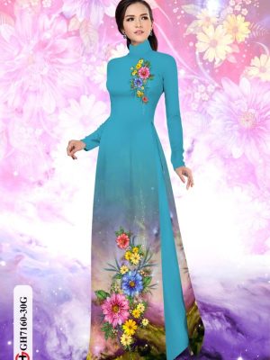 Vải áo dài hoa cúc mới ra AD GH7160 18 1598066436 929 Vai ao dai hoa cuc moi ra AD GH7160