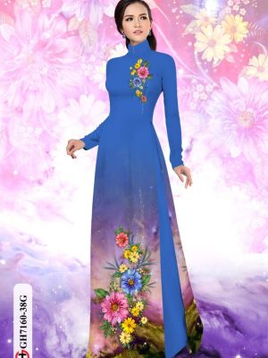 Vải áo dài hoa cúc mới ra AD GH7160 26 1598066438 134 Vai ao dai hoa cuc moi ra AD GH7160