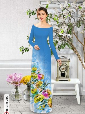 1598069931 233 Vai ao dai hoa in 3D kieu moi AD HT7156