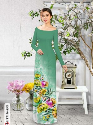 1598069931 826 Vai ao dai hoa in 3D kieu moi AD HT7156