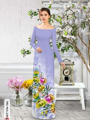 1598069932 123 Vai ao dai hoa in 3D kieu moi AD HT7156