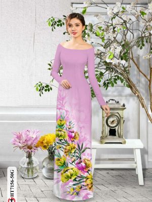 1598069932 162 Vai ao dai hoa in 3D kieu moi AD HT7156