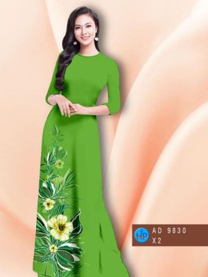 Vải áo dài hoa in 3D kiểu mới AD 9830 20 1598070299 770 Vai ao dai hoa in 3D kieu moi AD 9830