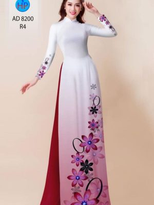 Vải áo dài hoa in 3D thiết kế 2020 AD 8200 21 1598257836 248 Vai ao dai hoa in 3D thiet ke 2020 AD