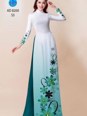 Vải áo dài hoa in 3D thiết kế 2020 AD 8200 25 1598257837 412 Vai ao dai hoa in 3D thiet ke 2020 AD