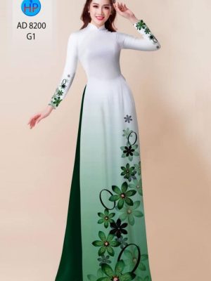 Vải áo dài hoa in 3D thiết kế 2020 AD 8200 24 1598257837 556 Vai ao dai hoa in 3D thiet ke 2020 AD