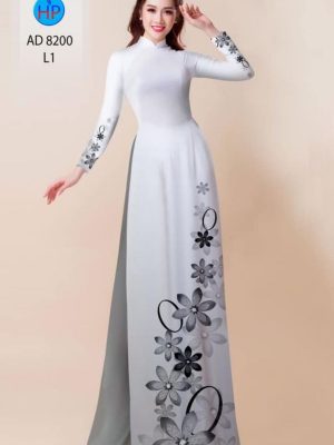 Vải áo dài hoa in 3D thiết kế 2020 AD 8200 28 1598257837 578 Vai ao dai hoa in 3D thiet ke 2020 AD