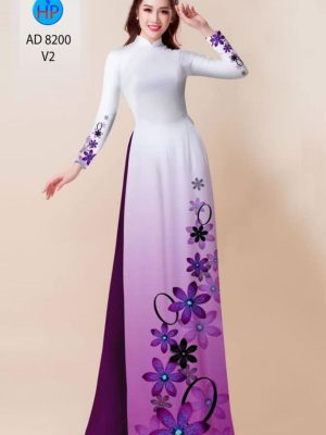 Vải áo dài hoa in 3D thiết kế 2020 AD 8200 29 1598257837 816 Vai ao dai hoa in 3D thiet ke 2020 AD