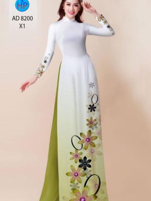 Vải áo dài hoa in 3D thiết kế 2020 AD 8200 26 1598257837 886 Vai ao dai hoa in 3D thiet ke 2020 AD