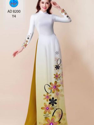 Vải áo dài hoa in 3D thiết kế 2020 AD 8200 31 1598257838 248 Vai ao dai hoa in 3D thiet ke 2020 AD