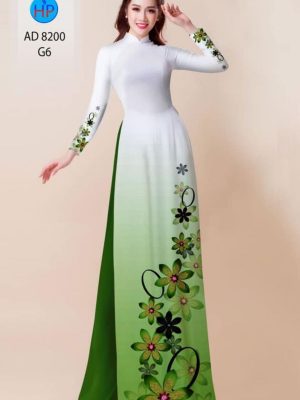 Vải áo dài hoa in 3D thiết kế 2020 AD 8200 34 1598257838 260 Vai ao dai hoa in 3D thiet ke 2020 AD