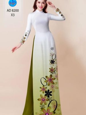 Vải áo dài hoa in 3D thiết kế 2020 AD 8200 37 1598257838 436 Vai ao dai hoa in 3D thiet ke 2020 AD