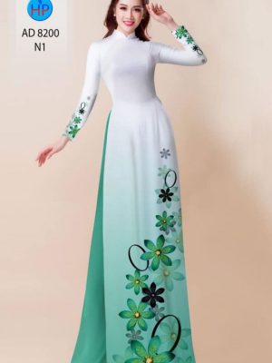 Vải áo dài hoa in 3D thiết kế 2020 AD 8200 32 1598257838 67 Vai ao dai hoa in 3D thiet ke 2020 AD