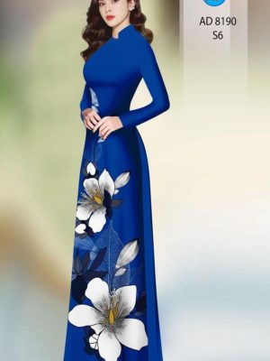 Vải áo dài hoa in 3D mới ra AD 8190 23 1598258355 476 Vai ao dai hoa in 3D moi ra AD 8190