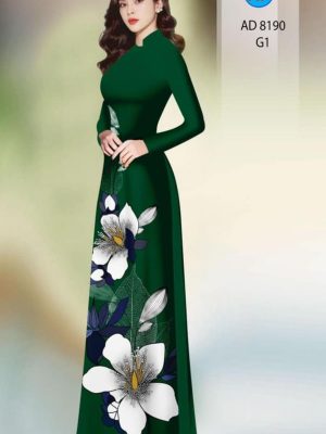 Vải áo dài hoa in 3D mới ra AD 8190 22 1598258355 941 Vai ao dai hoa in 3D moi ra AD 8190