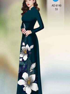 Vải áo dài hoa in 3D mới ra AD 8190 27 1598258356 122 Vai ao dai hoa in 3D moi ra AD 8190