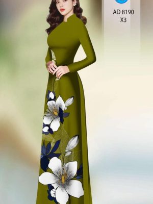 Vải áo dài hoa in 3D mới ra AD 8190 24 1598258356 548 Vai ao dai hoa in 3D moi ra AD 8190