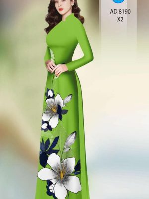 Vải áo dài hoa in 3D mới ra AD 8190 28 1598258356 558 Vai ao dai hoa in 3D moi ra AD 8190