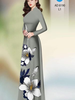 Vải áo dài hoa in 3D mới ra AD 8190 30 1598258357 355 Vai ao dai hoa in 3D moi ra AD 8190
