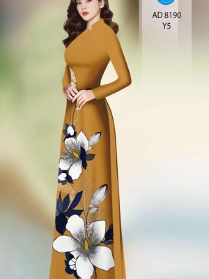 Vải áo dài hoa in 3D mới ra AD 8190 33 1598258357 502 Vai ao dai hoa in 3D moi ra AD 8190