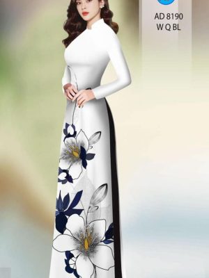 Vải áo dài hoa in 3D mới ra AD 8190 31 1598258357 520 Vai ao dai hoa in 3D moi ra AD 8190