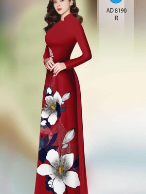 Vải áo dài hoa in 3D mới ra AD 8190 32 1598258357 652 Vai ao dai hoa in 3D moi ra AD 8190